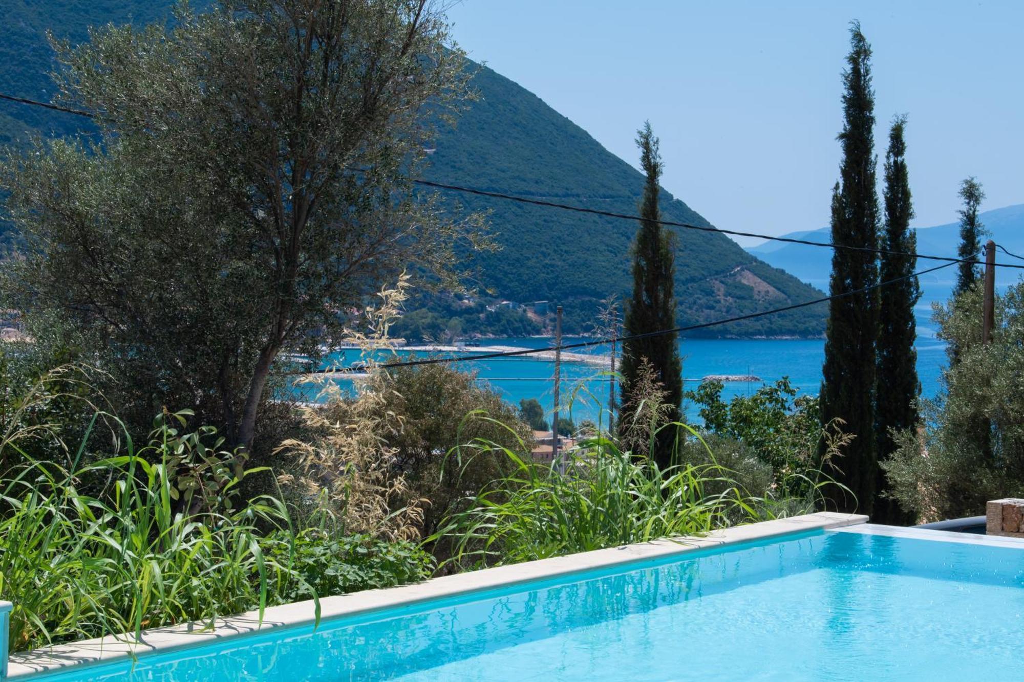 Calionas Suites Василики Екстериор снимка