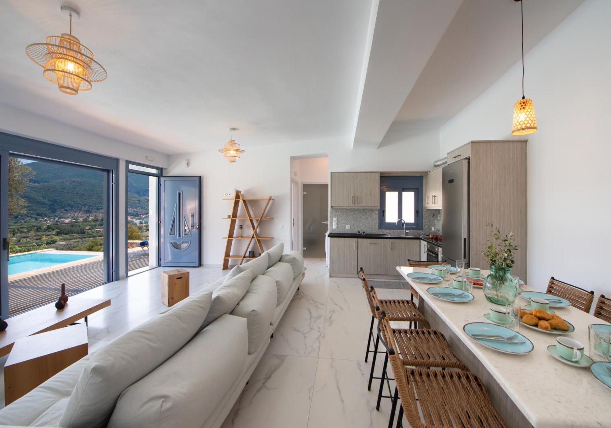 Calionas Suites Василики Екстериор снимка